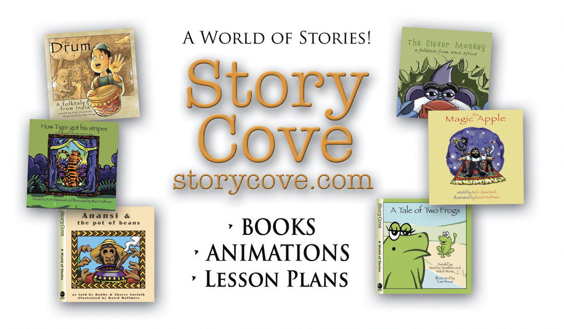 Story Cove: Books, Animations, Lesson Plans