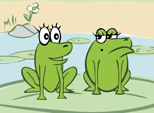 A Tale of Two Frogs