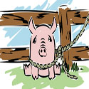 Juan Bobo sends the Pig to Mass page 10